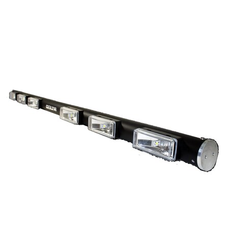 Delta Lights TUBULAR Magnetic 52" Light Bar (4 Magnets)              48,000 LM PR 01-9576-TUBM